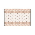 thumbnail image 4 of DouZhe Bohemian Minimalist Style Rugs Doormat, Non-Slip Machine Washable Carpets Floor Door Mat , 36" x 24", 4 of 6
