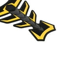 thumbnail image 5 of 3D Rubber Tank Pad Protector Yellow For Universal Motorcycle, 5 of 8