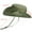 🔥 Army Green_Base#4745, variant on Outdoor Sun Hat for Men | Breathable Nylon Wide Brim Fisherman Cap | Foldable UV Protection Shade Hat | Adjustable 21.65-23.62 in | Lightweight Hiking Fishing Travel Gardening Accessories | RMY