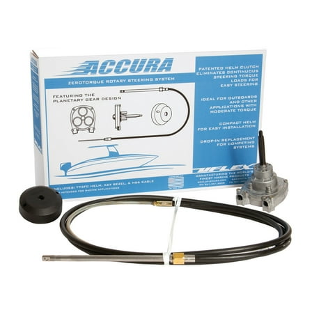 Uflex ACCURA10FC Accura Rotary Steering System - 10' Kit