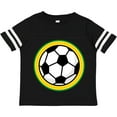 thumbnail image 3 of Inktastic Soccer Ball Sports Boys or Girls Toddler T-Shirt, 3 of 5