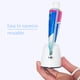 thumbnail image 5 of Dispensador de pasta de dientes manual con clip para exprimidor de pasta de dientes Lazy, 5 of 9