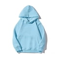 thumbnail image 6 of Kids Girls Boys Hoodies Preppy Long Sleeve Sweatshirt Pullover with Pockets Soft Hoodies for Teen Girls Boys, 6 of 7