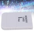 thumbnail image 5 of BIMZUC 1MB Memory Card for PS1 High Speed Game 1 Mega Video Game Console Memory Card For Classic Gaming System 2 Pieces, 5 of 9