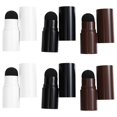 thumbnail image 3 of Hair Fiber Applicator 6Pcs Eyebrow Powder Applicator For Women Makeup Tools Home DIY Use Cylindrical Design Improves Makeup Skills, 3 of 3