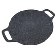 thumbnail image 3 of Korean Barbecue Plate,Korean BBQ Grill Universal Round BBQ Griddle Korean BBQ Grill Highly Versatile, 3 of 8