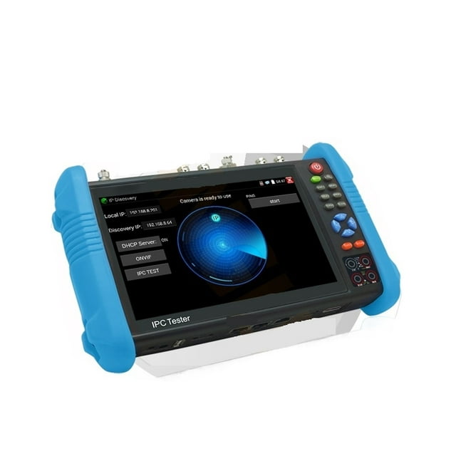 Ipc Tester Poe Ipc9800 Plus Video 4k Hd Cctv Tester Ip And Coaxial Tester Rj45 IP Camera Tester 7inch Cftv Test SDI