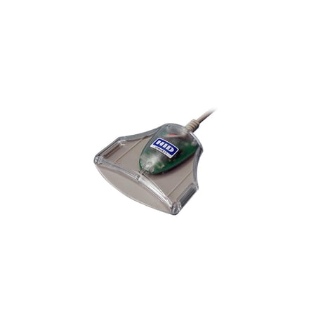 UPC: 0639399025747 | HID R30210315-1 Omnikey Desktop Reader  3021  Small Form Factor – Gray