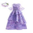 thumbnail image 1 of Disney Mirabel Princess Dress Suit Charm for Girls Cosplay Carnival Birthday Party Children Encanto Costume and Bag5T (120) Gao Jinjia LED, 1 of 2