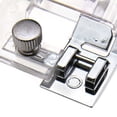 thumbnail image 4 of Edging Cloth Stripping Foot Multi-function Adjustable Width Household Sewing Machine Accessories Sewing Kit Sewing Accessories, 4 of 6