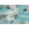 thumbnail image 2 of Meneely, Dan 14x11 Black Ornate Wood Framed with Double Matting Museum Art Print Titled - Garden Patina II, 2 of 4