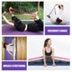 thumbnail image 2 of Multi-Section Elastic Yoga Resistance Bands Adult Child Dance Training Gym Home Pilates Exercise Pull Strap Belt Fitness Sport, 2 of 10