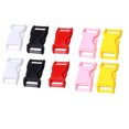 thumbnail image 5 of unbranded 10pcs Red Plastic Crafting Buckles for Heavy Duty Buckle for Crafting Activities, 5 of 5