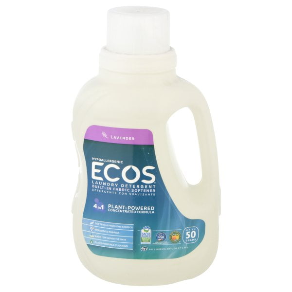 Earth Friendly 2X Ultra Laundry Detergent Lavender Case of 8 50