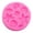 Pink, variant on Marine Theme Under The Sea Fondant Silicone Mold Conch Fish For Cake Cookie Candy Decoration Baking (Pink, 8.5*1*8.5cm)
