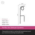 thumbnail image 6 of Yard Butler HG-18 Plant Saver Hose Guide, Green, 6 of 7