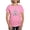Pink, variant on CafePress - Pi Sigma Epsilon Colored Crest T Shirt - Women's Traditional Fit Dark T-Shirt