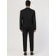 thumbnail image 5 of Chaqueta de vestir con un botón Lars Amadeus Corte Slim Negro L, 5 of 6
