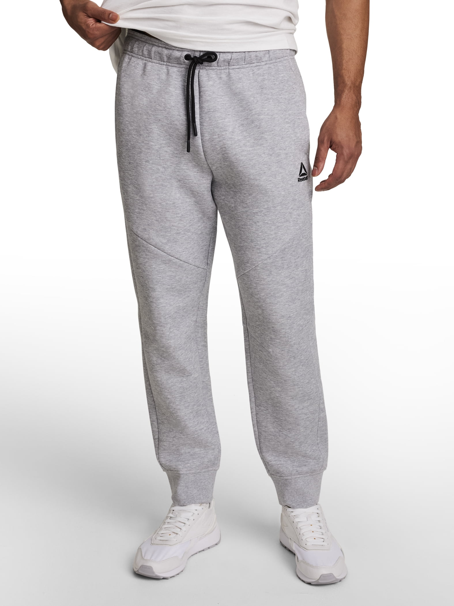 Reebok Men's and Big Men's Momentum Fleece Jogger, Size XS-5XL