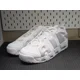 thumbnail image 2 of Size 12 - Nike Air More Uptempo Low Triple White, 2 of 6
