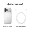thumbnail image 3 of iPhone 17 Pro Max Apple 2TB Plata Telcel, 3 of 4
