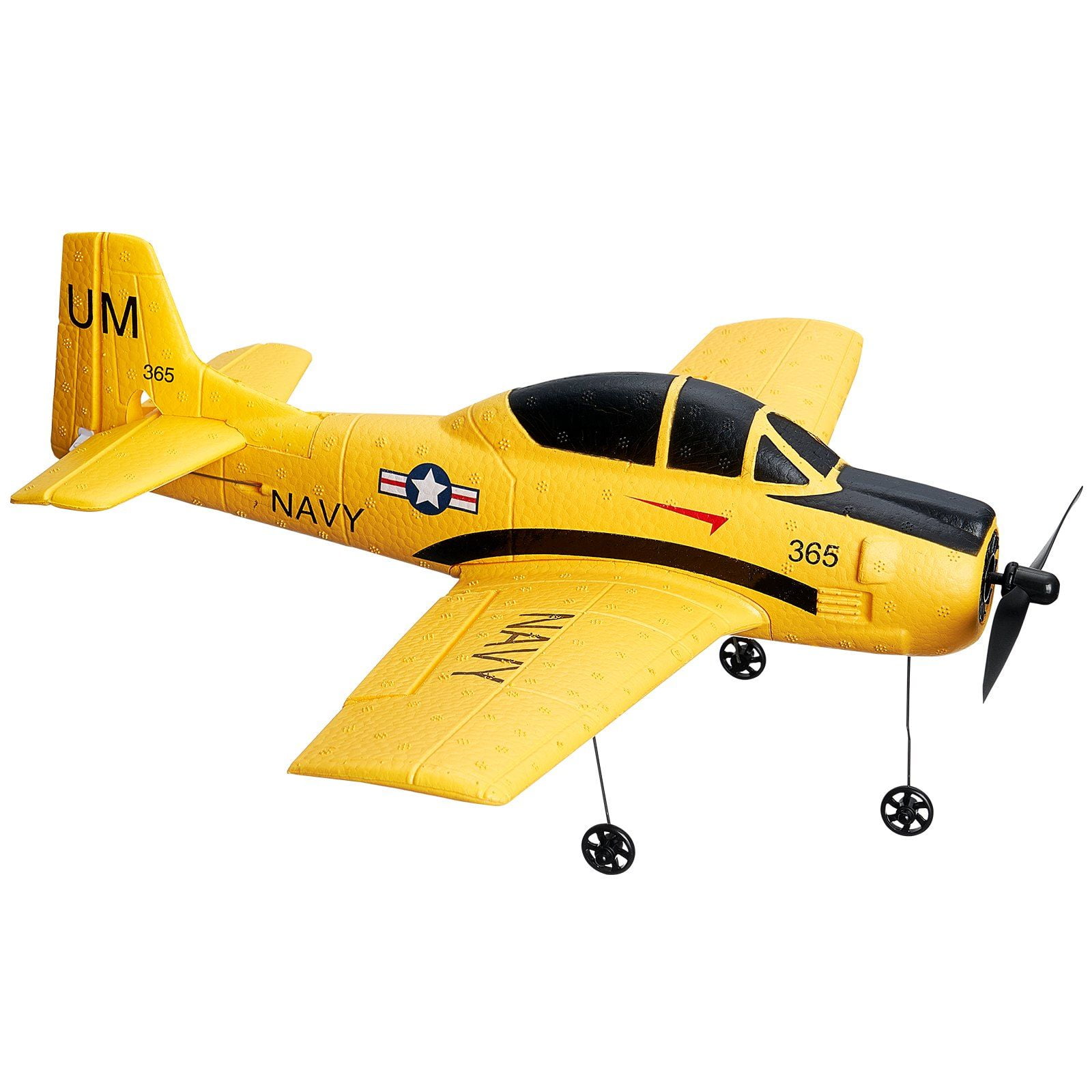 Beginner-Friendly RC Airplane - 2.4GHz Remote Control, Durable EPP Foam, Easy to Fly (RTF)