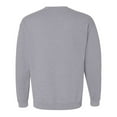 thumbnail image 6 of Gildan - Heavy Blend Pullover Sweatshirt, Fleece Crewneck Sweater for Men, Sport Grey, 8 Oz, 50/50 Cotton/polyester, 2 Pack, M Size, 6 of 6