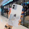 thumbnail image 1 of Funda de teléfono transparente con textura de mármol y acuarela para iPhone 12 11 Pro Max 13 Mini X XR XS Max 7 8 6s Plus SE 2020, funda trasera suave de TPU Tan Jianjun unisex, 1 of 2