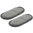 thumbnail image 1 of Minkissy 2 Pcs Plateau de Récupération pour Réfrigérateur Gris Fibre Artificielle Anti-Fuite pour Usage Domestique, 1 of 5