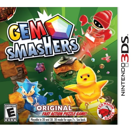 Gem Smashers - Nintendo 3DS