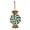 Green, variant on Ruanlalo Metal Christmas Ornament Iron Gift Box/Candy/Drum Hanging Decorations for Christmas Tree Holiday Party Decor