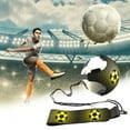 Soccer Training Aid Juggling Bag With Kick Practice Tool Football Kick