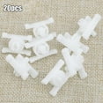 thumbnail image 7 of Ana Clip fit for For For BMW 320i 323i 318i E21 E10 E30 51131829904 Door Trim Moulding 20pc, 7 of 7