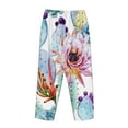 thumbnail image 5 of Kll Womens Cactus Print Pajama Pants Soft Pajama Bottoms For Women Cozy Lounge Pants, 5 of 9