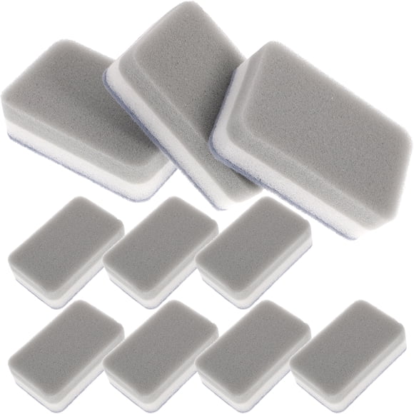 10 piezas de limpieza esponja de limpieza esponja de limpieza platos prácticos tazón de fregado