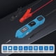 thumbnail image 5 of Probador de Circuito Automotriz Prueba Digital de Prueba de Energía de Voltaje Eléctrico Sonda Probador de Voltaje del Automóvil Herramienta de Prueba, 5 of 8