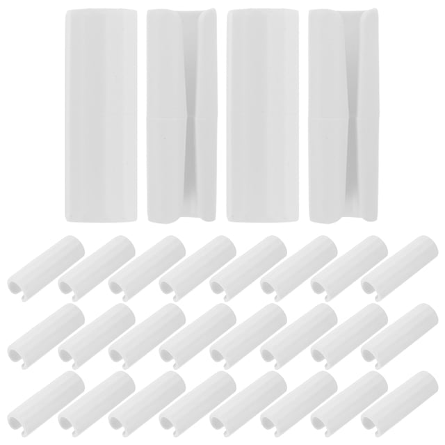 50 pinzas para sábanas, sujetadores para fundas de edredón y colchones con borde elevado para el hogar y hoteles.