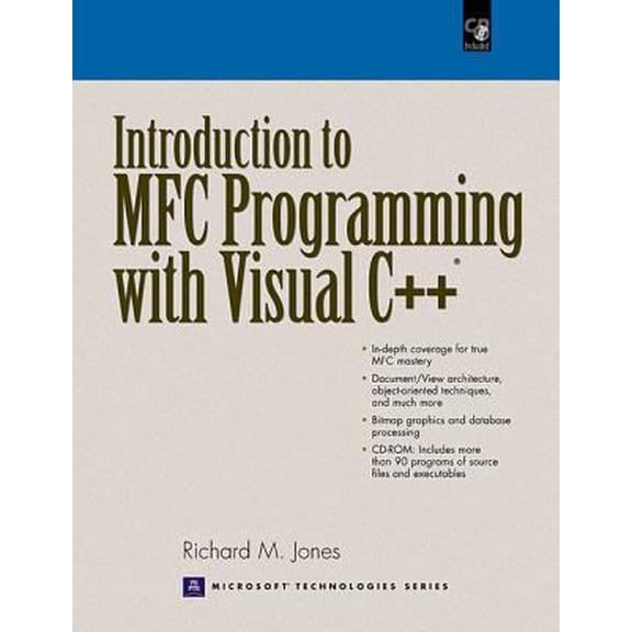 Pre-Owned Introduction to Mfc Programming With Visual C (Paperback) 0130166294 9780130166296