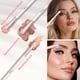 thumbnail image 2 of DUAIU Set de 5 Pinceles Doble Cara Profesionales - Brochas para Base, Contorno, Rubor, Iluminador y Corrector - Juego de Brochas Facial y Ojos (Rosa), 2 of 6
