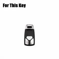 thumbnail image 2 of Car Key Fob Cover Case Protector Genuine Leather Car Key Fob Case Cover For Audi A4 A5 S4 S5 Q5 Q7 SQ5 B9 TT TTS, 2 of 10
