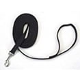 thumbnail image 3 of Coastal Pet Train Right Cotton Web Dog Training Leash Black - 00520 BLK20, 3 of 3