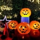 thumbnail image 5 of Wosthever 5 piezas de globos para interior y exterior, globos en forma de calabaza de látex para Halloween, accesorios de iluminación para carpas, 5 of 6
