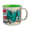 thumbnail image 3 of Taza Cerámica Iridiscente Bitono, Minecraft, Tarro para Bebidas Calientes, Capacidad 430 Ml, 3 of 5