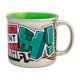 thumbnail image 3 of Taza Cerámica Iridiscente Bitono, Minecraft, Tarro para Bebidas Calientes, Capacidad 430 Ml, 3 of 5