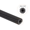 thumbnail image 3 of Uxcell Screen Spline Sealing Strip Retainer Black 32.81Ft x 0.24", 3 of 6