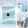 thumbnail image 5 of Shockproof Cute Case with Stand for iPad 10.2" 7/8/9 Gen, 5 of 8