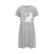 thumbnail image 4 of Camisón corto de mujer, vestido de largo medio con estampado de moda, camisón corto extragrande de mujer, camisón de manga corta con estampado de pecho a la moda, camisón de mujer, 4 of 6