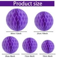 thumbnail image 2 of Thinsony Paper honeycomb ball, 2 of 8