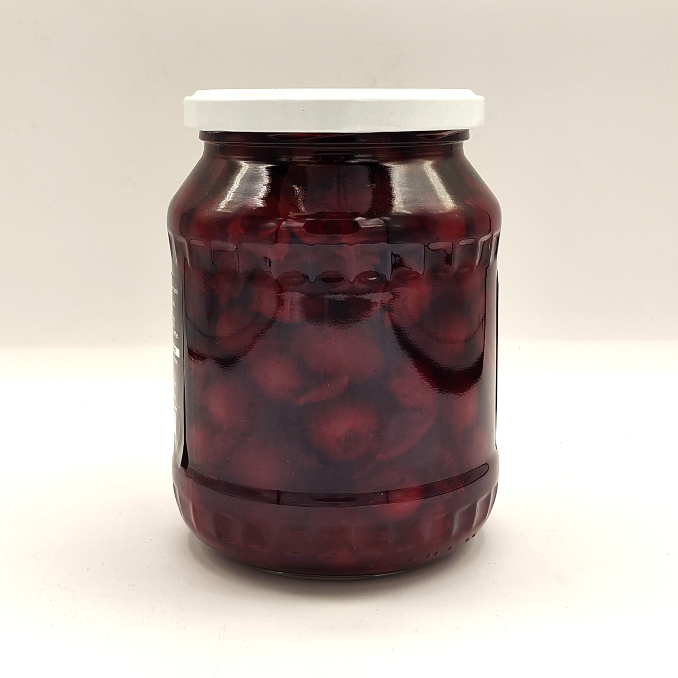 Marco Polo Brand Pitted Sour Cherries, All Natural, 24 oz