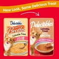 thumbnail image 3 of Hartz Delectables Savory Broths Lickable Wet Cat Treats - Tuna & Salmon - 1.4oz, One Pouch, 3 of 7